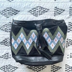 Nena & Co Drawstring Bucket Bag